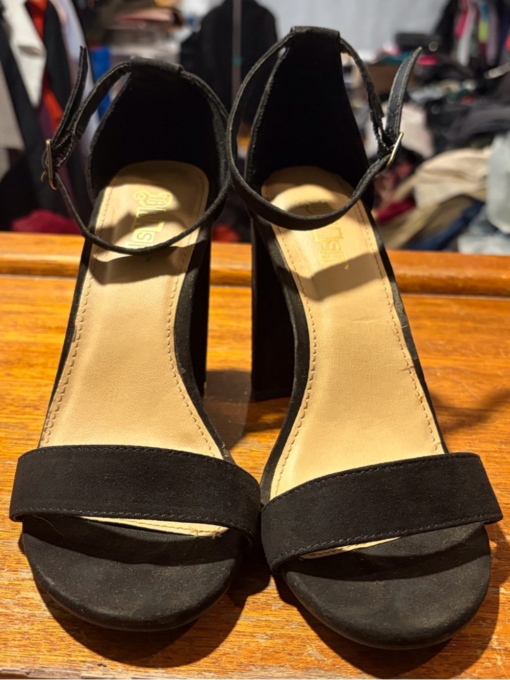 Womens trash heels size 8
